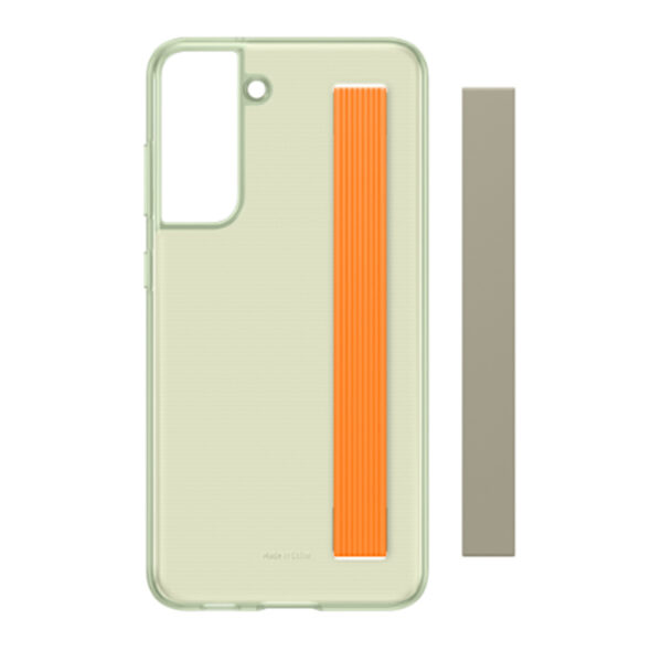 Samsung Galaxy S21 FE (2022) Slim Strap Cover - Olive - NZ DEPOT