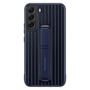 Samsung Galaxy S22+ 5G Protective Standing Cover - Navy - NZ DEPOT
