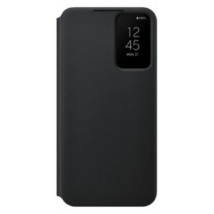 Samsung Galaxy S22+ 5G Smart Clear View Cover - Black - NZ DEPOT