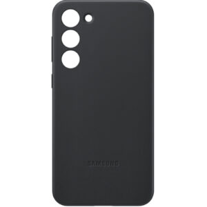 Samsung Galaxy S23+ 5G Leather Case - Black - NZ DEPOT
