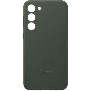 Samsung Galaxy S23+ 5G Leather Case - Green - NZ DEPOT