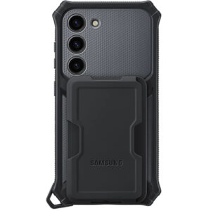 Samsung Galaxy S23 5G Rugged Case - Black - NZ DEPOT