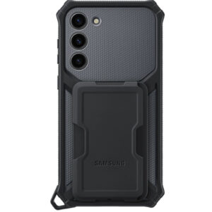 Samsung Galaxy S23+ 5G Rugged Case - Black - NZ DEPOT