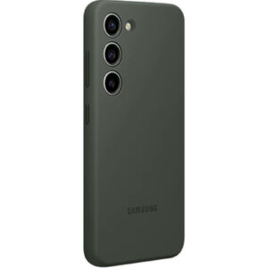 Samsung Galaxy S23 5G Silicone Case Green NZDEPOT 3 - NZ DEPOT