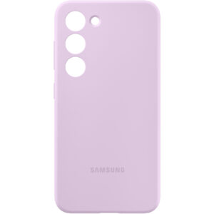 Samsung Galaxy S23 5G Silicone Case - Lavender - NZ DEPOT