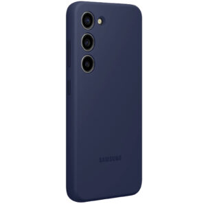 Samsung Galaxy S23 5G Silicone Case - Navy - NZ DEPOT