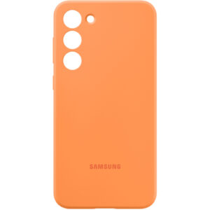 Samsung Galaxy S23 5G Silicone Case Orange NZDEPOT 2 - NZ DEPOT