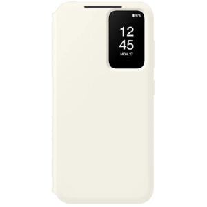 Samsung Galaxy S23 5G Smart View Wallet Case - Cream - NZ DEPOT