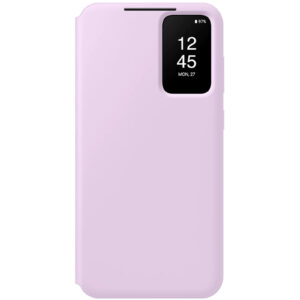 Samsung Galaxy S23 5G Smart View Wallet Case Lavender NZDEPOT - NZ DEPOT