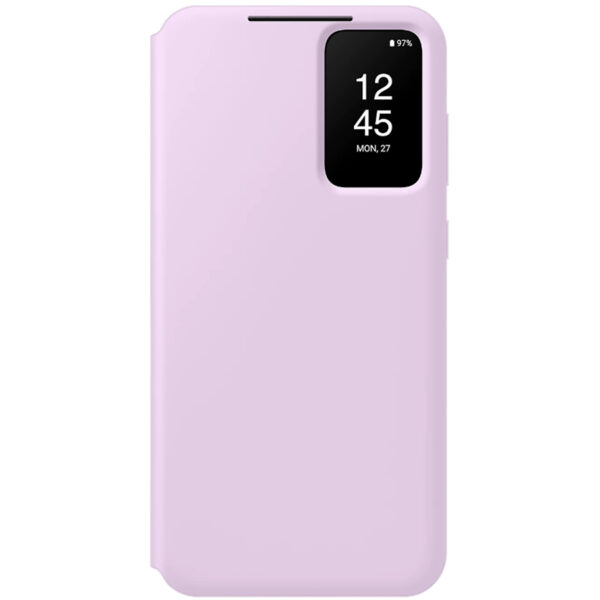 Samsung Galaxy S23+ 5G Smart View Wallet Case - Lavender - NZ DEPOT