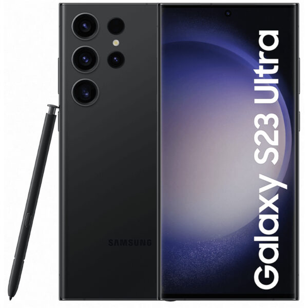 Samsung Galaxy S23 Ultra 5G Dual SIM Smartphone 12GB+512GB - Phantom Black - (Wall Charger sold separately) - 2 Year Warranty - NZ DEPOT