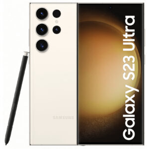 Samsung Galaxy S23 Ultra 5G Dual SIM Smartphone 8GB+256GB - Cream - (Wall Charger sold separately) - 2 Year Warranty - NZ DEPOT