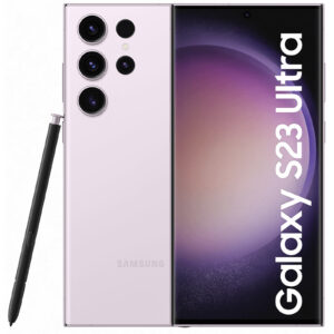 Samsung Galaxy S23 Ultra 5G Dual SIM Smartphone 8GB+256GB - Lavender - (Wall Charger sold separately) - 2 Year Warranty - NZ DEPOT