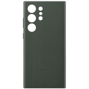 Samsung Galaxy S23 Ultra 5G Leather Case - Green - NZ DEPOT