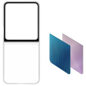 Samsung Galaxy Z Flip5 5G Smart Palette - Transparent - NZ DEPOT