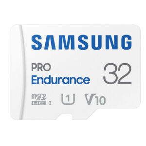 Samsung Pro Endurance 32GB Micro SDHC with Adapter