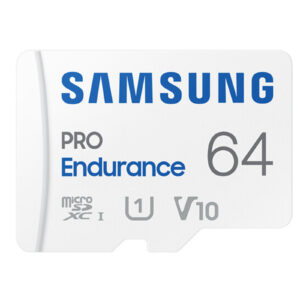 Samsung Pro Endurance 64GB Micro SDXC with Adapter