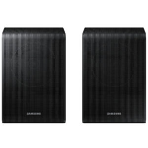 Samsung SWA-9200S 2 Channel Wireless Rear Speakers for 2021 Soundbar Models ( HW-A450/550/650 & HW-Q600A & HW-S61A )