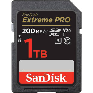 SanDisk EXTREME PRO 1TB