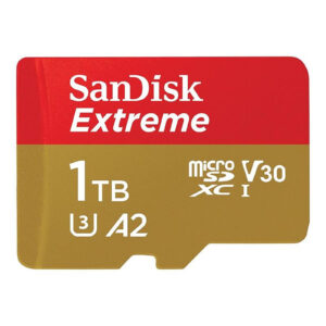 SanDisk Extreme MicroSDXC 1TB Up to 190MB/s read