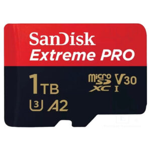 SanDisk Extreme Pro 1TB Mobile microSDXC 200MBS read 140MBs write CLASS 10UHS 3 Get faster app performance Great for capturing 4K UHD Videos Ideal for Action Cams Drones and Smartphone NZDEPOT - NZ DEPOT