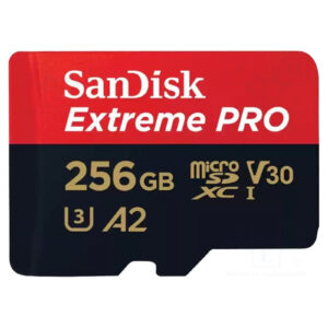 SanDisk Extreme Pro 256GB Mobile microSDXC 200MB/S read
