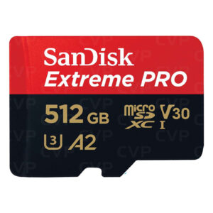 SanDisk Extreme Pro 512GB Mobile microSDXC 200MB/S read