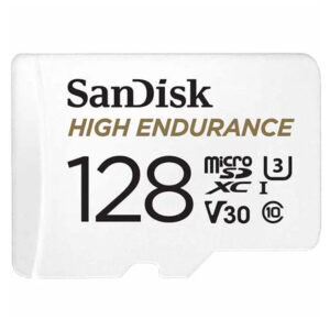 SanDisk High Endurance 128GB Micro SDXC UHS I C10 U3 V30 100MBs R 40MBs WHIGH ENDURANCE LETS YOU RECORD AND RE RECORD NZDEPOT - NZ DEPOT
