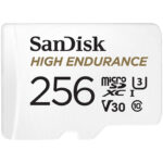 SanDisk High Endurance 256GB Micro SDXC UHS-I