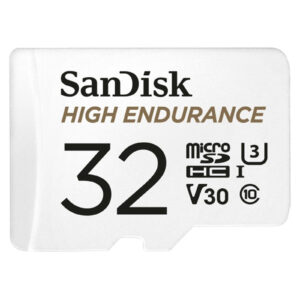 SanDisk High Endurance 32GB Micro SDXC UHS I C10 U3 V30 up to 100MBs Read 40MBs Write High Endurance Lets you record and re record NZDEPOT - NZ DEPOT
