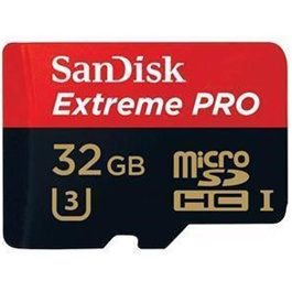 SanDisk Mobile Extreme Pro 32GB microSDHC - 95MB/S read