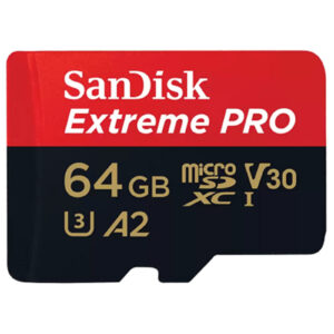 SanDisk Mobile Extreme Pro 64GB microSDXC 200MBS read 90MBs write CLASS 10UHS 3 Get faster app performance Great for capturing 4K UHD Videos Ideal for Action Cam Drones and Smartphone NZDEPOT - NZ DEPOT