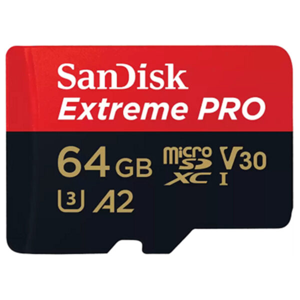 SanDisk Mobile Extreme Pro 64GB microSDXC 200MB/S read