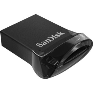 SanDisk Ultra Fit 3.1 128GB Micro-size USB 3.1 Flash Drive up to 130MB/s Ideal for notebooks
