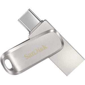 SanDisk Ultra LUXE Type-C Dual drive 128GB USB Type-C USB3.1 Flash Drive for standard Type-A USB and Type-C - NZ DEPOT