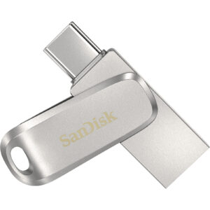 SanDisk Ultra LUXE Type-C Dual drive 256GB USB Type-C USB3.1 Flash Drive for standard Type A USB and Type-C - NZ DEPOT