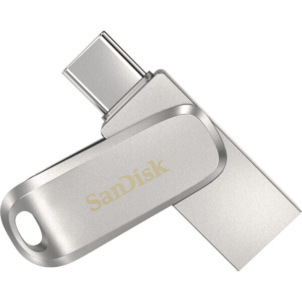 SanDisk Ultra LUXE TypeC Dual drive 512GB USB Type-C USB3.1 Flash Drive for standard Type A USB and Type C - NZ DEPOT