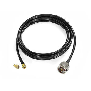 Seeed 3D-FB OEM 5M Long Coaxial Cable for LoRa Antenna SMA Cable. Connectors: RP-SMA Male