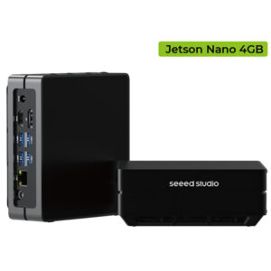 Seeed Edge AI Device with Jetson-10-1-H0 with Nvidia Jetson Nano 4GB Module M.2 Key E Slot