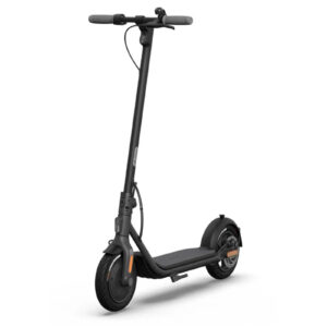 Segway Ninebot F Series F25 Kick Scooter MAX Speed 25KMH MAX Distance 20 km Dark Grey Payload 30 100KG 10 Tires High Performance Cruise Control Mobile App Connectivity NZDEPOT - NZ DEPOT