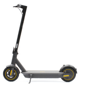 Segway Ninebot G30 MAX Electric Kick Scooter Portable Folding Design Max Distance 65km - Max Load 100kg - Max Speed 25km/h - 20% Gradeability - LED Front Light - Mobile App Connectivity - High Performance - NZ DEPOT