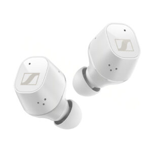 Sennheiser CX Plus True Wireless Noise Cancelling In-Ear Headphones - White - NZ DEPOT