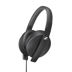 Sennheiser HD 300 Wired Over-Ear Headphones - Black - NZ DEPOT