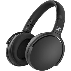 Sennheiser HD 350BT Wireless Over-Ear Headphones - Black - NZ DEPOT