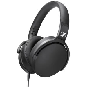 Sennheiser HD 400S Wired Over-Ear Headphones - Black - NZ DEPOT