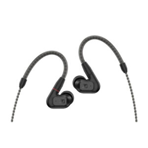 Sennheiser IE 200 Wired In-Ear Monitor Headphones - Black - NZ DEPOT