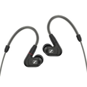 Sennheiser IE 300 Premium Wired In-Ear Monitor Headphones - Black - NZ DEPOT