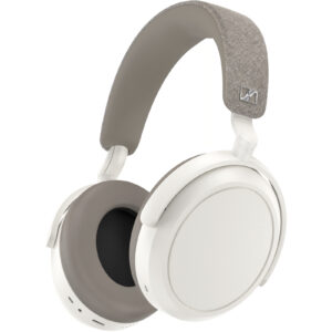 Sennheiser MOMENTUM 4 Wireless Premium Over-Ear Noise Cancelling Headphones - White - NZ DEPOT