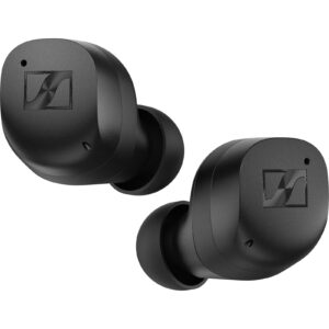 Sennheiser MOMENTUM True Wireless 3 Premium Noise Cancelling In-Ear Headphones - Black - NZ DEPOT
