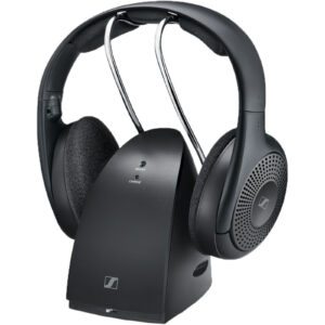 Sennheiser RS 120-W Wireless Over-Ear Headphones - Black - NZ DEPOT